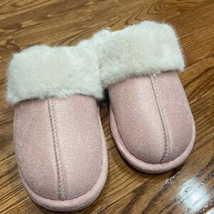 pink slipper size 36/37